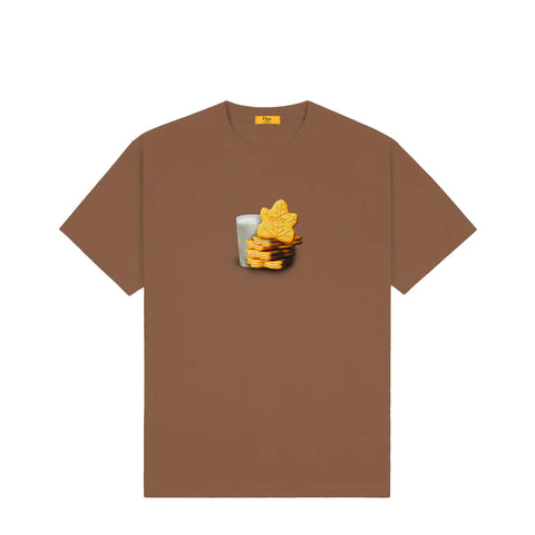 Dime - T Shirt, Maple. Brown