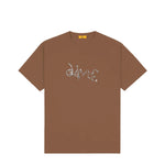 Dime - T Shirt, Tangle. Brown