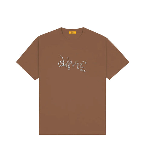 Dime - T Shirt, Tangle. Brown