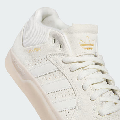 Adidas Tyshawn Pro - Off White / Gold Metallic