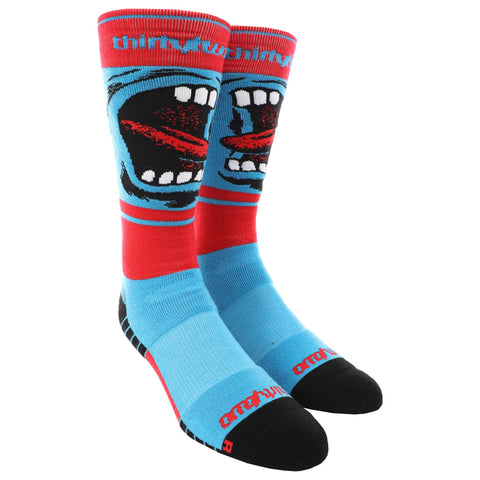 ThirtyTwo - Socks, Santa Cruz Red/Blue
