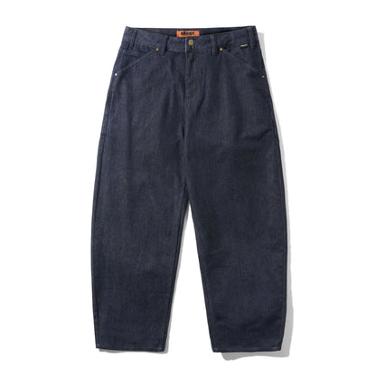 Butter Goods - Trim Denim Jeans, Rinsed Indigo