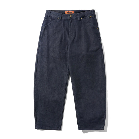 Butter Goods - Trim Denim Jeans, Rinsed Indigo