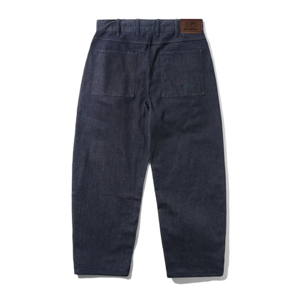 Butter Goods - Trim Denim Jeans, Rinsed Indigo