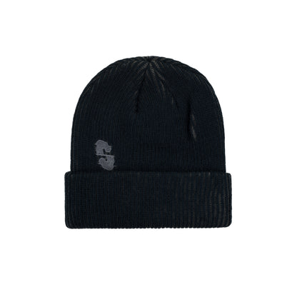 Pre Order - SOUVENIR - TWO TONE RIB BEANIE