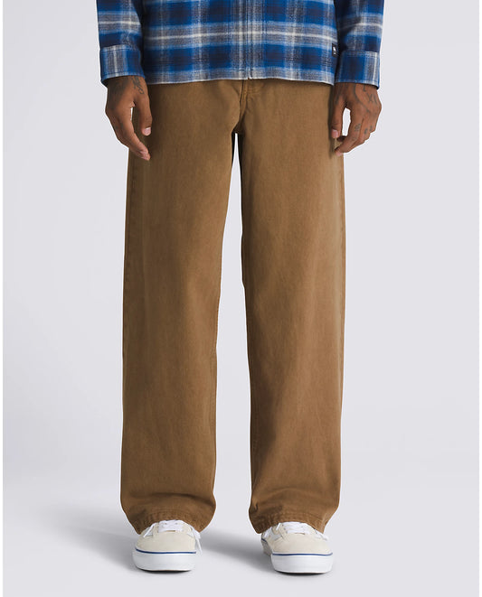 Vans Check-5 Baggy Jeans SEPIA