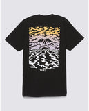 Vans - T Shirt, Doom Volcano. BLK