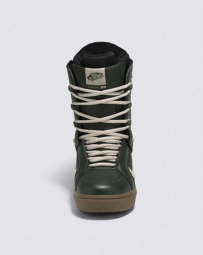 Vans - Men's Snowboard Boots, Hi-Standard OG. Forest. 2024