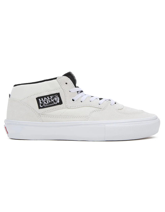 Vans - Shoes, Half Cab. White/Black