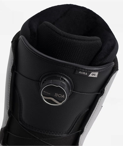Vans - Aura OG Snowboard Boot Light Grey Black 2027