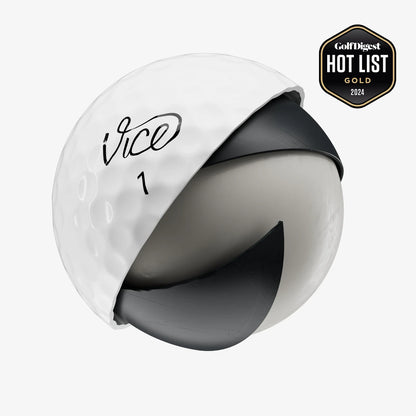 Vice Golf - Vice Pro White