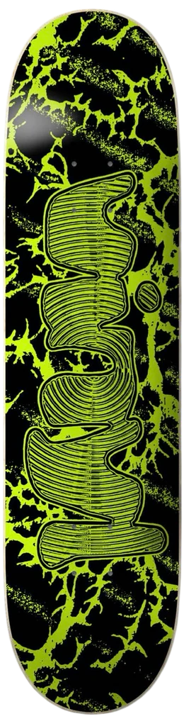 VINYL VOLT SPLAT Deck 8.25