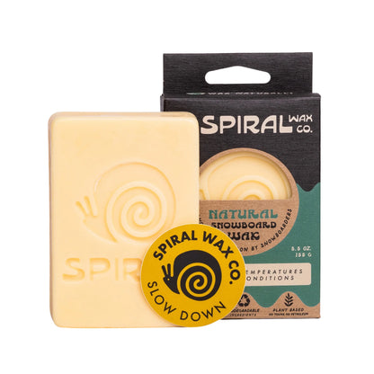 Spiral Wax - ALL TEMP NATURAL WAX