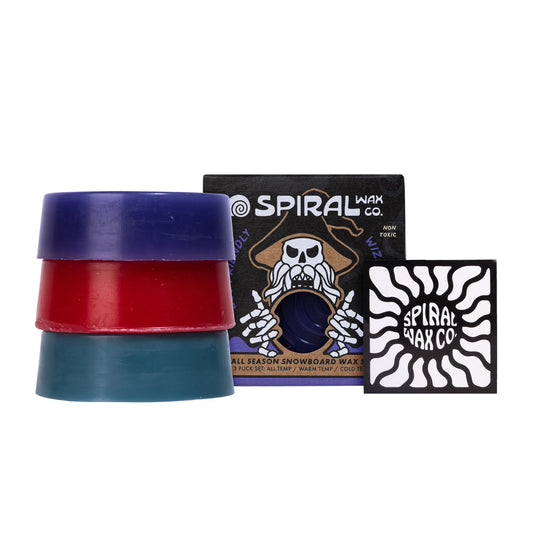 Spiral Wax - WIZARD WAX 3-PACK