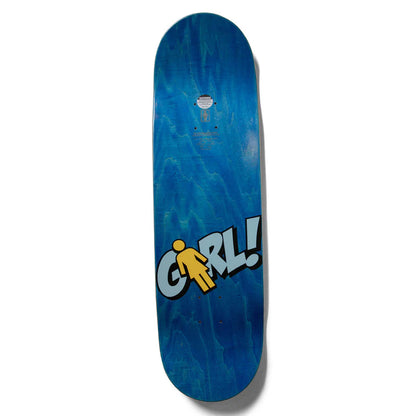 Girl Skateboards - Davis Blammo Deck 8.5"