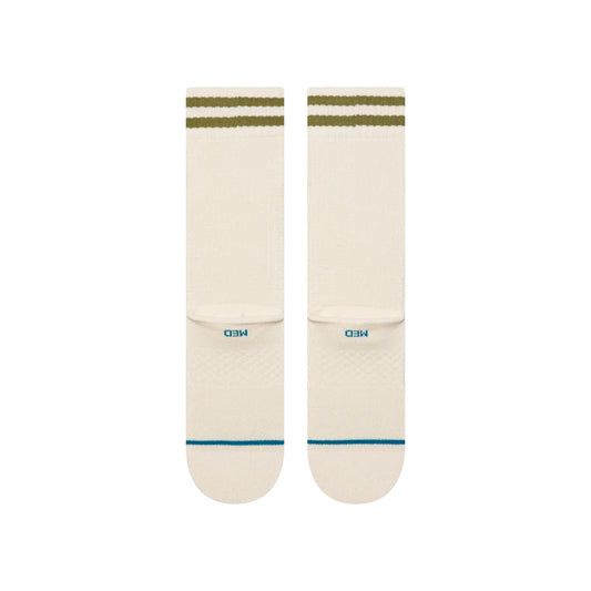 Stance Socks - Womens Waffles N Butter Crew Socks, Ivory