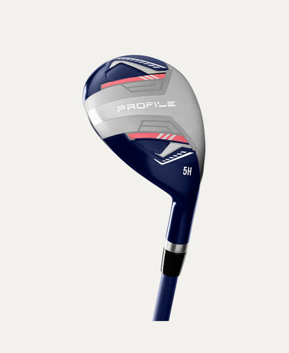 Wilson - Women's Profile Complete Set With Cart Bag