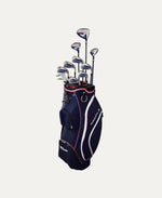 Wilson - Women's Profile Complete Set With Cart Bag