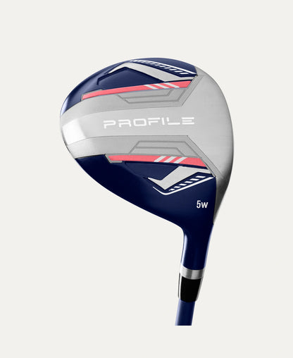Wilson - Women's Profile Complete Set With Cart Bag