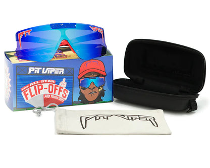 Pit Viper - Sunglasses, The Flip Offs. All Star