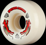 Powell Peralta Spencer Semien Pro Nano Rats 93A - AV5 Asymmetrical Shape - Medium Ride Patch - 52mm x 30mm 93A AV5 Skateboard Wheels