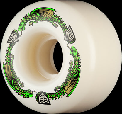 Powell Peralta Dragons - V1 Symmetrical Shape - Narrow Ride Patch - 50mm x 30mm V1