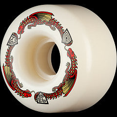 Powell Peralta Dragons - V4 Symmetrical Shape - Medium Ride Patch - 54mm x 34mm V4 Skateboard Wheels