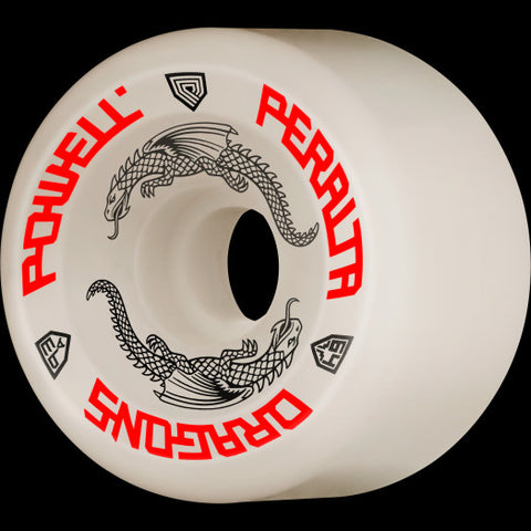 Powell Peralta - Wheels, Dragon. Off White. 93a
