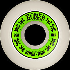 BONES WHEELS STF Skateboard Wheels STREET TECH FORMULA V5 SIDECUTS