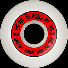 BONES WHEELS STF Skateboard Wheels STREET TECH FORMULA V5 SIDECUTS