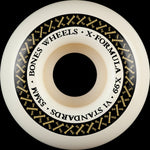 BONES WHEELS X-Formula Skateboard Wheels XF V1 STANDARDS 99A