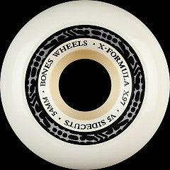 BONES WHEELS X-Formula Skateboard Wheels XF V5 SIDECUTS
