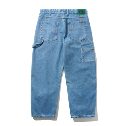 Butter Goods - Weathergear Denim Jeans, Streaky Indigo