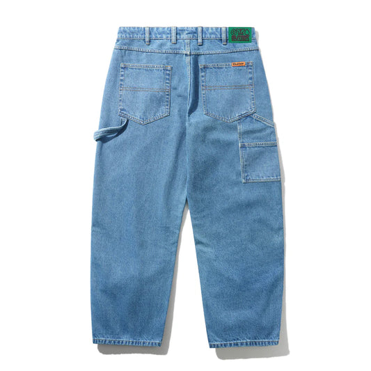 Butter Goods - Weathergear Denim Jeans, Streaky Indigo