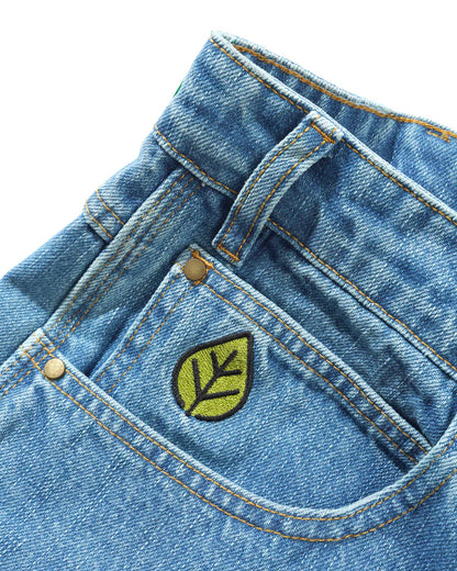 Butter Goods - Weathergear Denim Jeans, Streaky Indigo