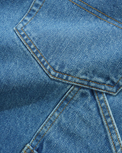 Butter Goods - Weathergear Denim Jeans, Streaky Indigo