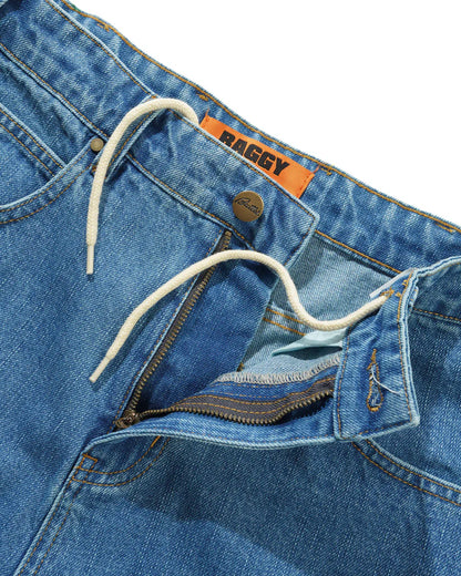 Butter Goods - Weathergear Denim Jeans, Streaky Indigo