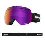 Dragon - Snow Goggles, X1S. Icon Purple
