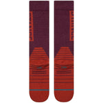 Stance Socks - OG MID WOOL SNOW , Wine