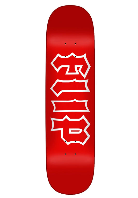 Flip - Team Cancelled Dipped Red Deck 8"