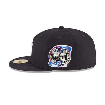 New Era - New York Yankees MLB New Era Men's 59Fifty 2000 Subway Series Fitted Hat