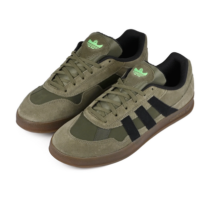 adidas Skateboarding Aloha Super - OLIVE STRATA/CORE BLACK/GUM5