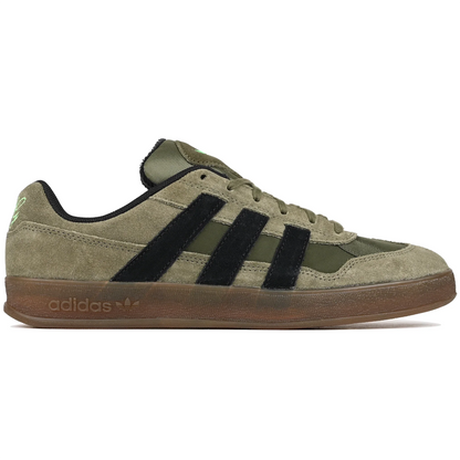 adidas Skateboarding Aloha Super - OLIVE STRATA/CORE BLACK/GUM5