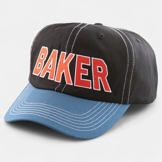Baker - Allegiance Blk/Blu Snapback