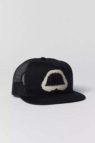 Dark Seas - Amity Hat, Trucker, Black