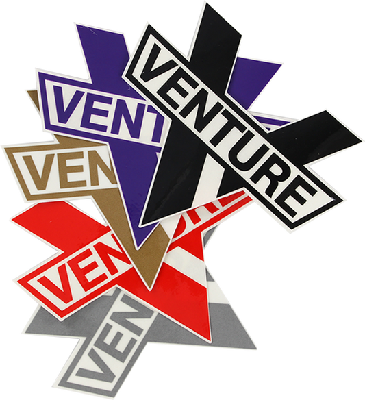 Venture - Sticker, Bar Diecut SML