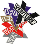 Venture - Sticker, Bar Diecut SML