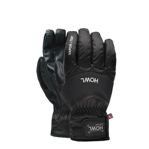 Howl - Gloves, Union. Black. 2023/24