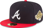 New Era Atlanta Braves 1995 World Series Fitted Hat