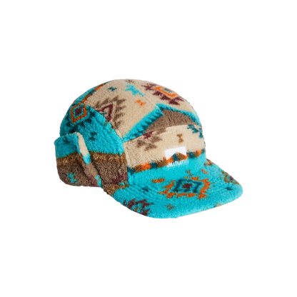 AUTUMN FLEECE FLAP CAP STONE 2026
